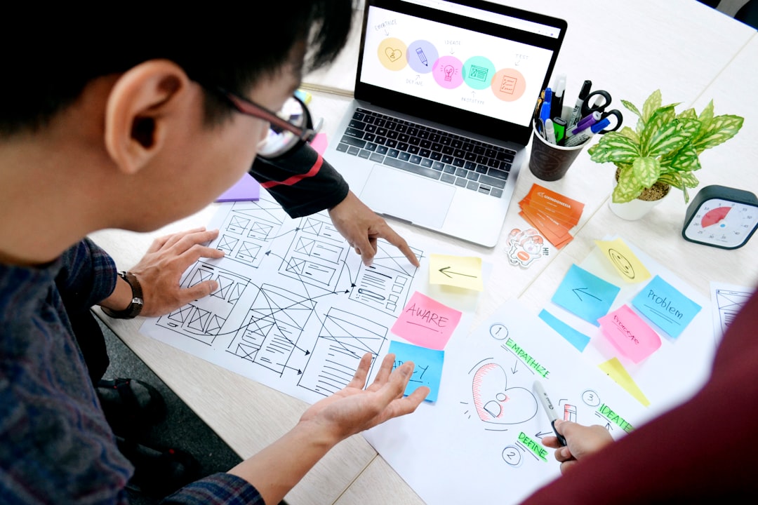 services-02 Design thinking is a human-centered approach to innovation that draws from the designers toolkit to integrate the needs of people, the possibilities of technology, and the requirements for business success. Design thinking has a human-centered core. It encourages organizations to focus on the people theyre creating for, which leads to better products, services, and internal processes.